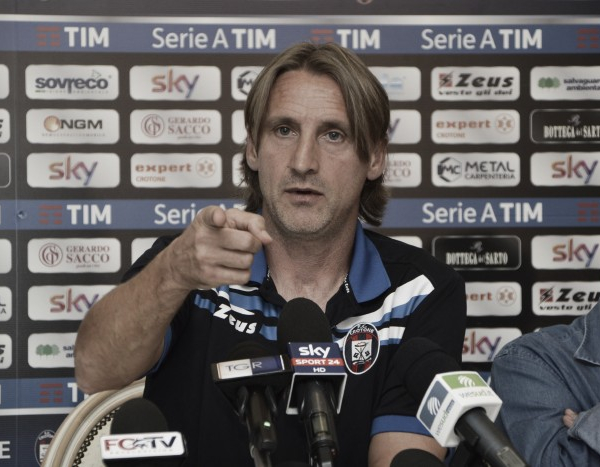 Crotone, Nicola senza paura: "Fare punti contro l'Inter? Ci proveremo senza timore"