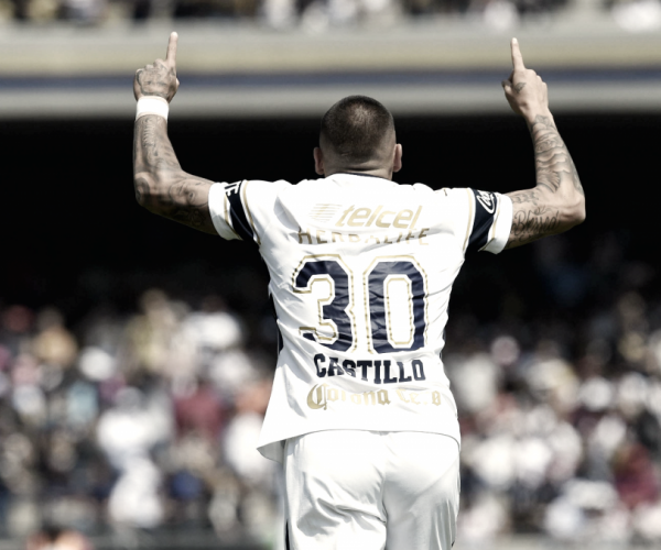 Nico Castillo anuncia que deja a los Pumas