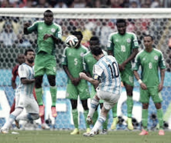 El Nigeria-Argentina, un partido para la historia