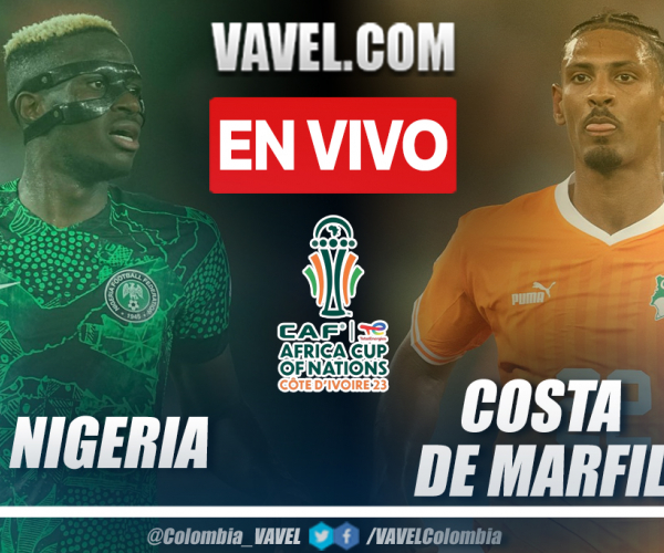 Goles y Resumen del Nigeria 1-2 Costa del Marfil en la Final de La Copa Africana de Naciones