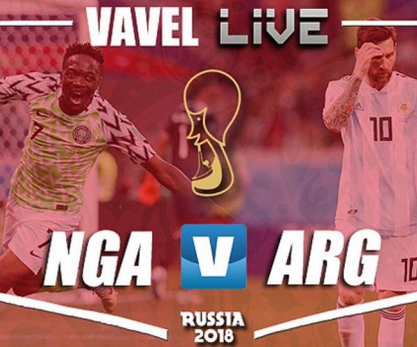 As it happened: Argentina progress into the knockout stages ahead of Nigerian counterparts