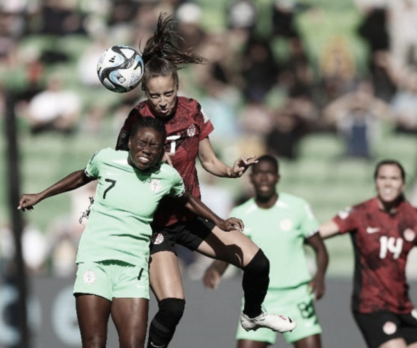 Canadá desperdiça pênalti e empata com Nigéria em estreia na Copa do Mundo Feminina