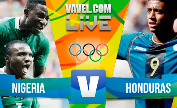 Nigeria won Bronze Medal in Rio 2016 Men's Football (3-2)