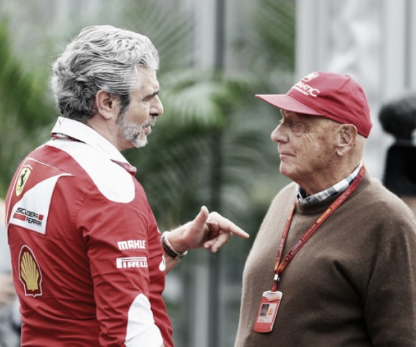 Lauda: "En Singapur quizá Vettel vaya a cambiar las cosas de nuevo"