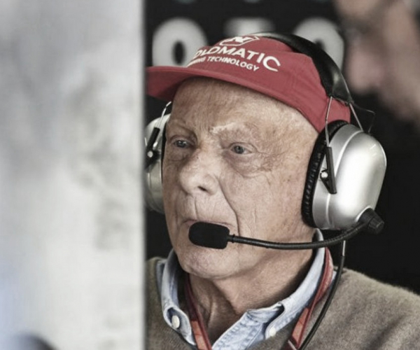 Murió Niki Lauda