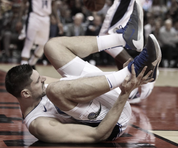 Vucevic to miss at least 4 weeks