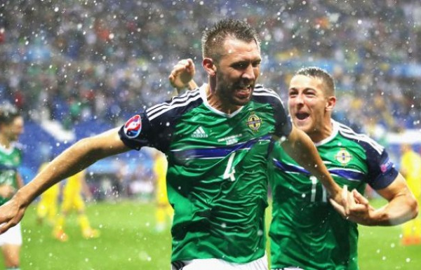 Euro 2016: l'Irlanda del Nord si rilancia, Ucraina quasi eliminata (2-0)