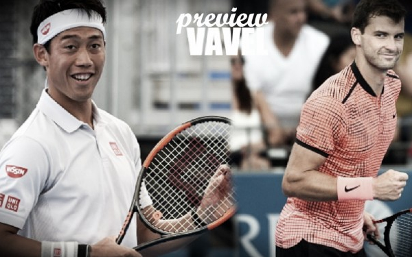 ATP Brisbane final preview: Kei Nishikori vs Grigor Dimitrov