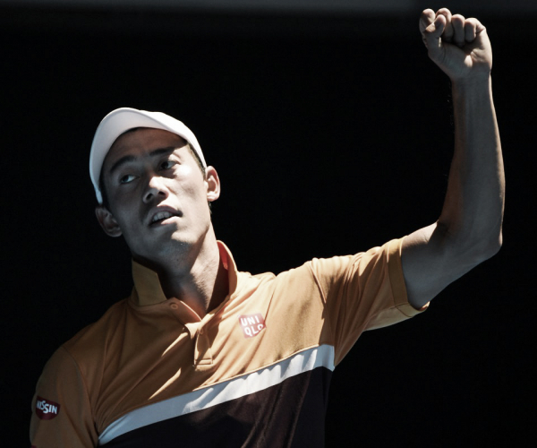 Sem sustos, Nishikori elimina João Sousa e vai à quarta rodada do Australian Open