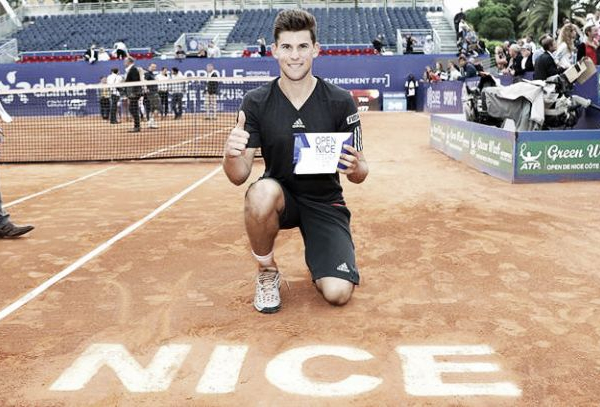 ATP: primo titolo per Thiem a Nizza, Bellucci si prende Ginevra