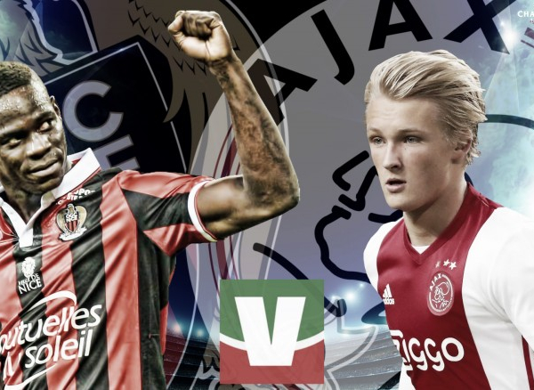 Champions League 2017/18 - A Nizza è di scena l'Ajax: Balotelli sfida Dolberg