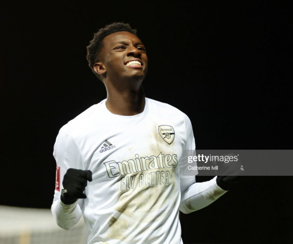 Oxford United 0-3 Arsenal: Nketiah shines as Gunners see off U's