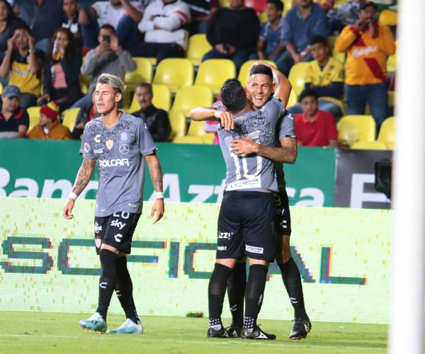Puntuaciones de Necaxa en la jornada 13 del Apertura 2019 de la Liga MX 