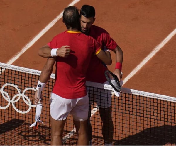 Le chemin de Rafael Nadal s'arrête significativement ce soir à paris 