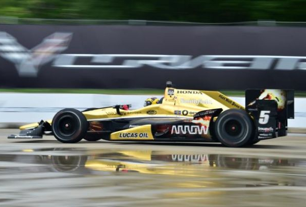 IndyCar: Schmidt Peterson Motorsports 2015 Season Review