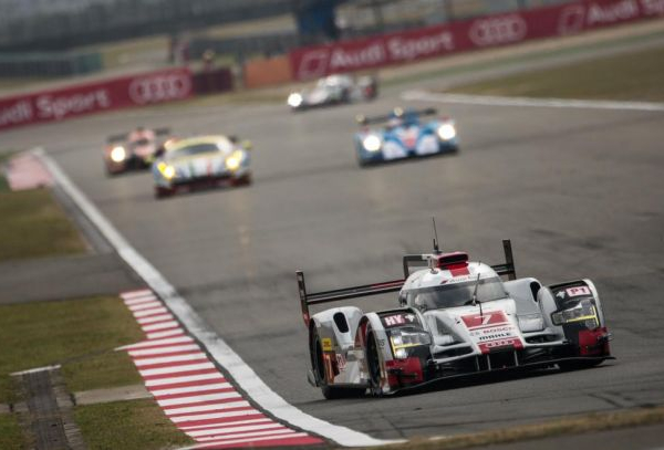 FIA WEC: Audi Goes 1-2 In First Shanghai Practice