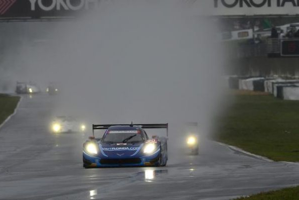 United SportsCar: Disaster For VisitFlorida.com Racing In Third Hour