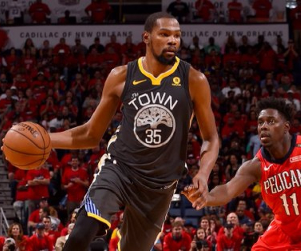 NBA Playoffs - Golden State si riscatta: l'importanza di Durant ed il lavoro oscuro di Draymond Green