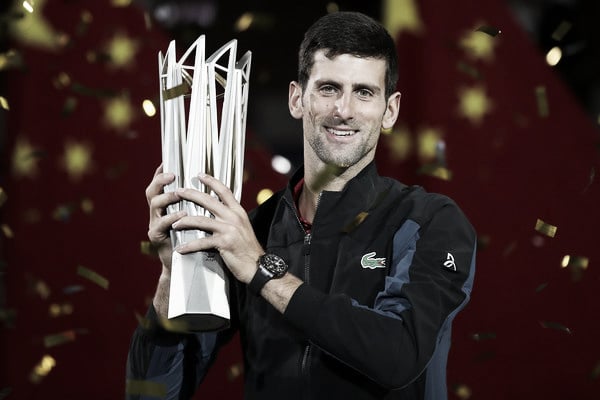 Actualización ránking ATP, 15 de octubre 2018: Djokovic estrecha el cerco