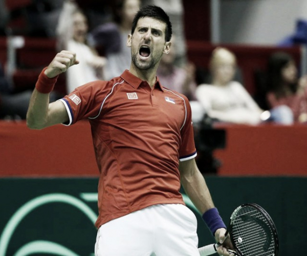 Davis Cup, Djokovic trema ma si salva. Coric fa fuori il Belgio