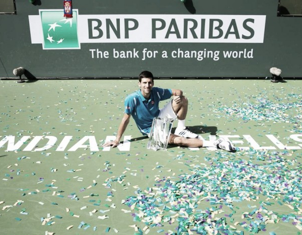 Atp Indian Wells, trionfo e record per Novak Djokovic