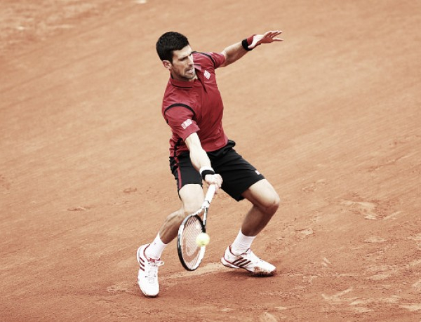 French Open: Novak Djokovic advances to the second round after an easy straight set win over Yen-Hsun Lu