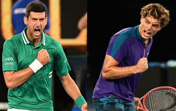 Resumen y mejores momentos del Novak Djokovic 2-0 Taylor Fritz en ATP Finals