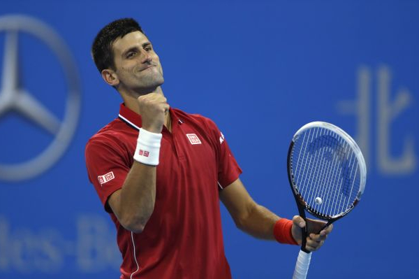 ATP Pechino 2015: troppo Djokovic, Bolelli si arrende
