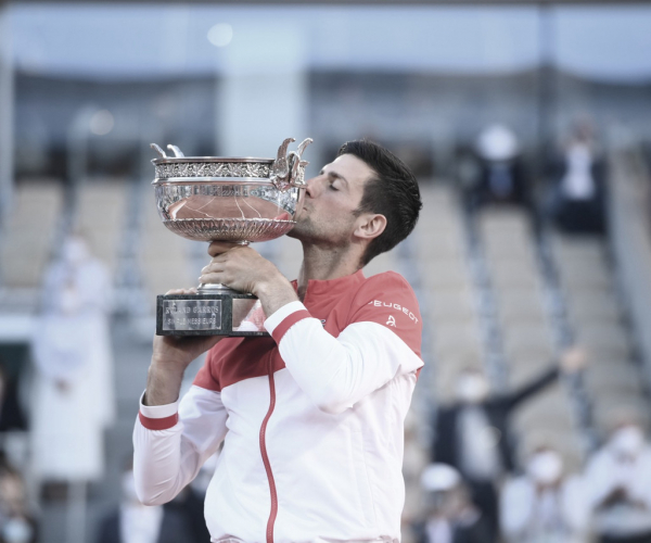 Djokovic hace historia en Roland Garros y logra su Grand Slam N°19
