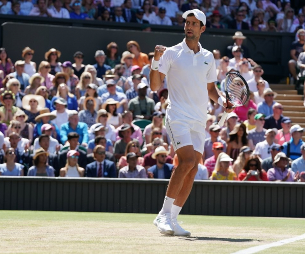 Wimbledon 2018 - Djokovic torna re, Anderson s'inchina in tre set