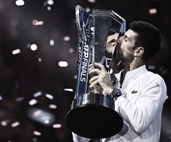 Novak Djokovic, el mejor entre los mejores 
