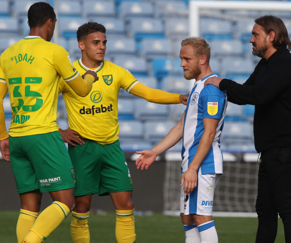 Goles y resumen del Norwich City 2-1 Huddersfield en EFL Championship 2022-2023