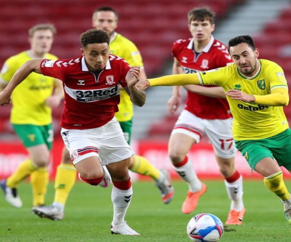 Highlights: Norwich City 1-2 Middlesbrough in 2023-2024 EFL Championship