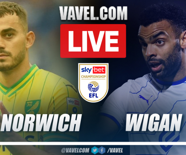 Highlights and goals: Norwich 1-1 Wigan in EFL Championship 2022-23