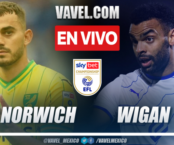 Resumen y goles: Norwich 1-1 Wigan en EFL Championship 2022-23