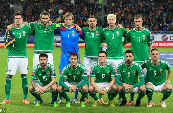 Gol y resumen del Irlanda del Norte 0-1 Finlandia en Clasificatorias Euro 2024
