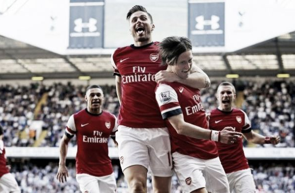 Spurs 0-1 Arsenal: Sherwood, selfies and a sumptuous strike
