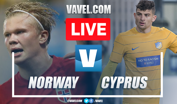 Goals and Highlights: Norway 3-1 Cyprus in Euro 2023 Qualifiers