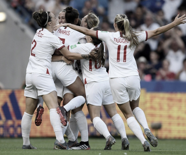 Inglaterra goleia Noruega e avança à semifinal da Copa do Mundo Feminina