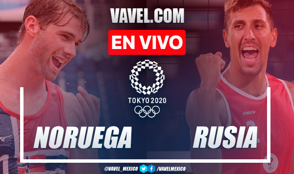 Resumen: Noruega 2-0 Rusia en medalla de oro del Voleibol de Playa Masculino por Juegos Olímpicos 2020