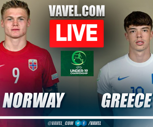 Highlights and goals of Norway 5-4 Greece in UEFA Euro U-19 2023