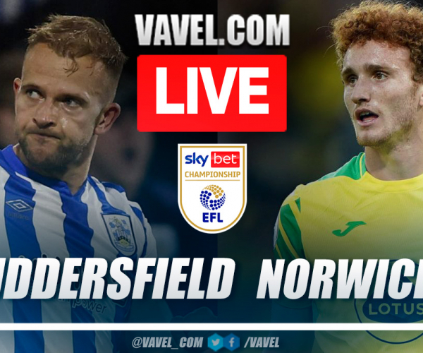 Summary and goals of Huddersfield Town 1-1 Norwich City in EFL Championship