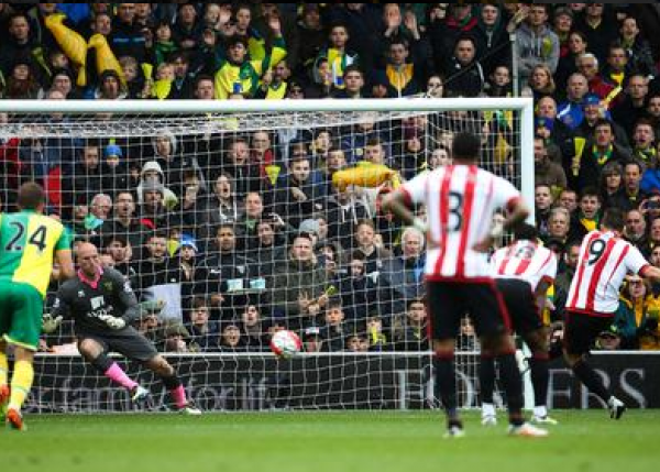 Borini-Defoe-Watmore: il Sunderland vince a Norwich e riapre il conto salvezza