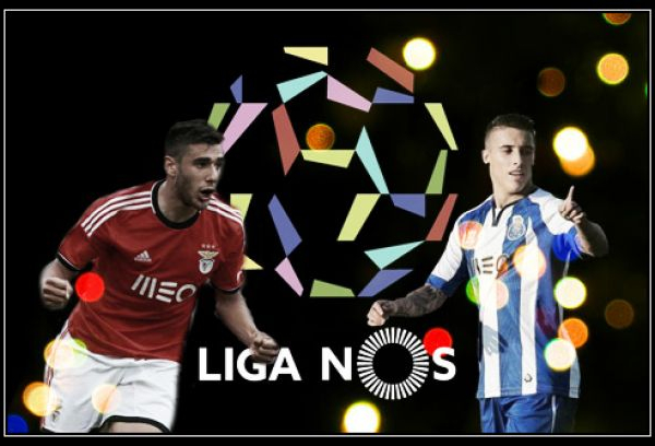Liga NOS 2014/2015 - Uma luta a dois