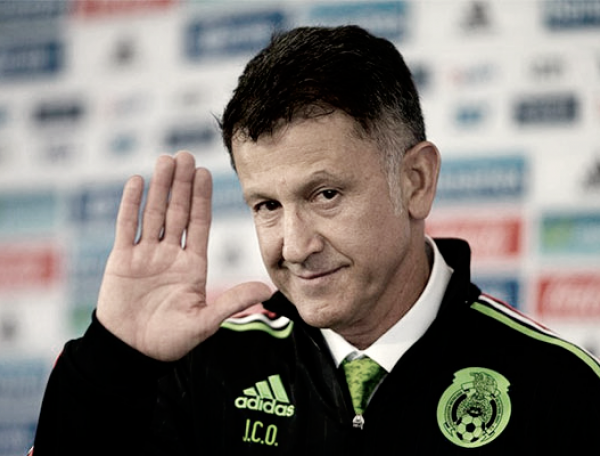 Juan Carlos Osorio: "En el proceso, el equipo se fortalece"