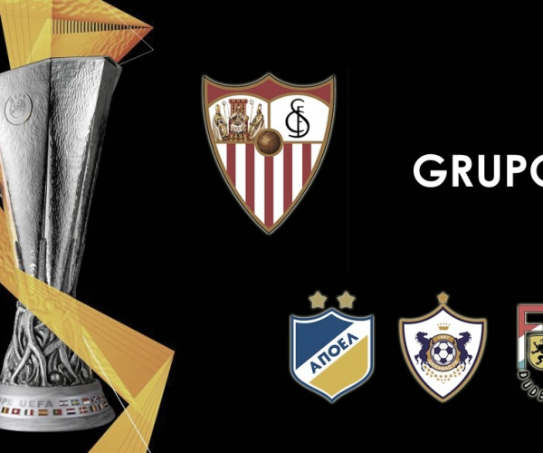 APOEL, Qarabag y Dudelange, rivales del Sevilla en el Grupo A de Europa League