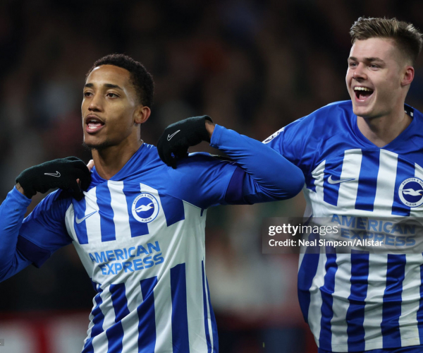Nottingham
Forest 2-3 Brighton: Post-Match Player Ratings