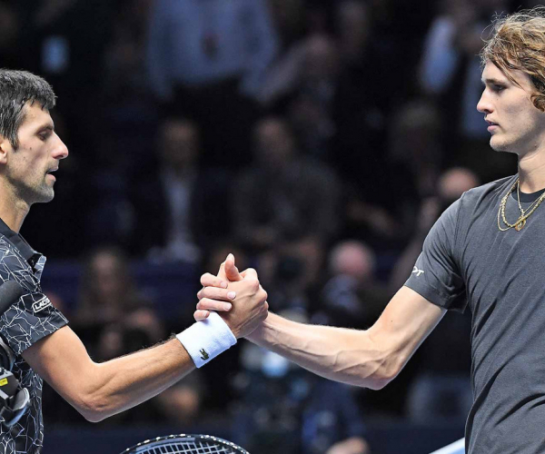 Highlights: Djokovic 1-2 Zverev in Olympics Tennis Semifinal