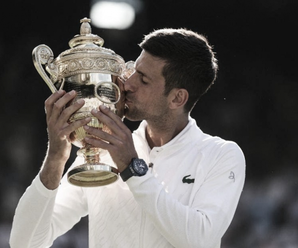 Após sétimo título em Wimbledon, Djokovic reitera que não se vacinará contra Covid-19