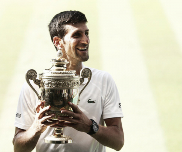 Wimbledon: Novak Djokovic wins The Championships